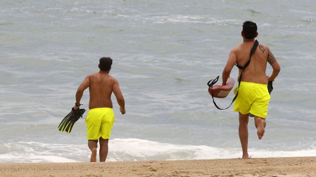 Armada entregó listado de playas aptas para el baño