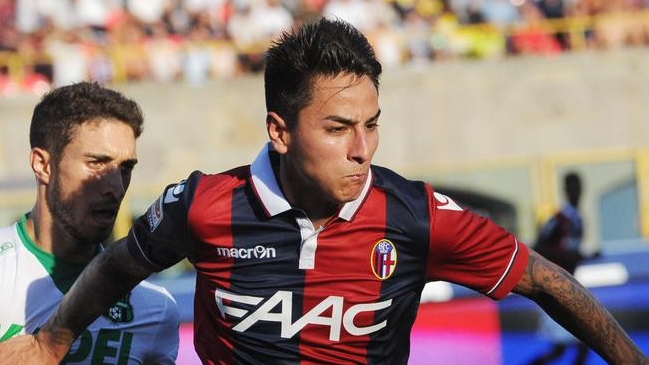 Erick Pulgar participó en caída de Bologna ante Empoli por la liga italiana