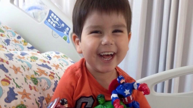 Refuerzan llamado a apoyar campaña para niño que requiere trasplante de corazón