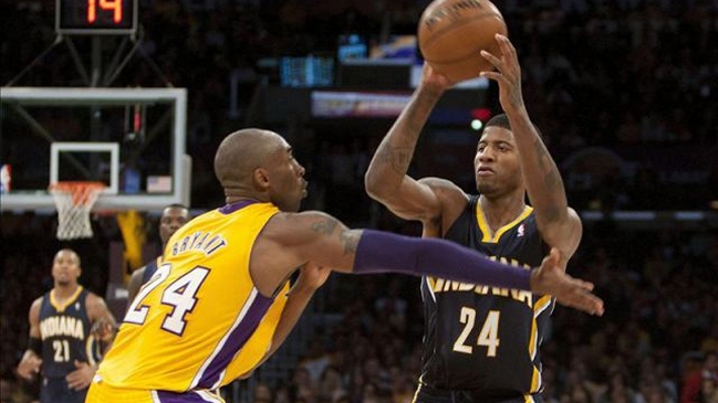 La NBA multó a Paul George por criticar a los árbitros