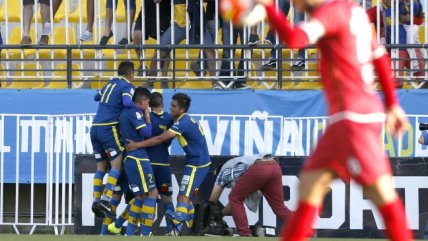 Rafael Viotti le dio el triunfo a Everton sobre La Serena