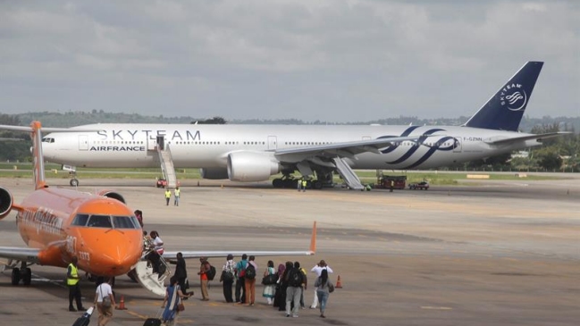 Avión de Air France aterrizó de emergencia por amenaza de bomba