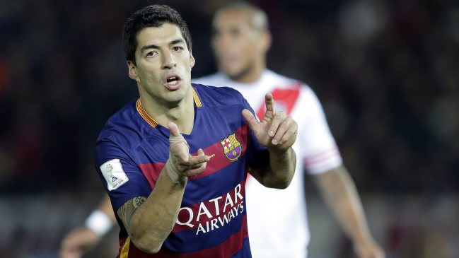 Luis Suárez fue elegido mejor jugador del Mundial de Clubes 2015