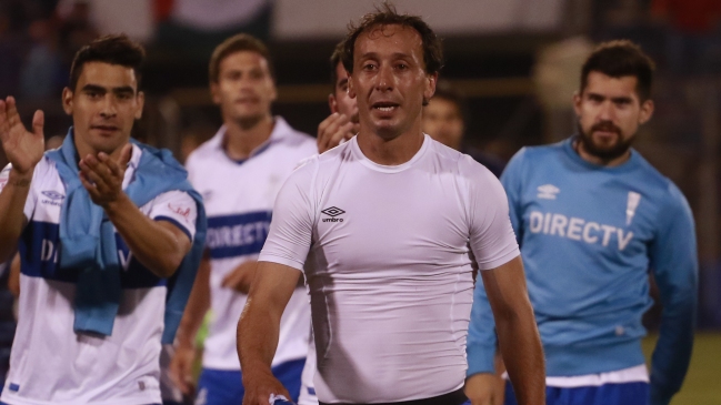 La despedida de Michael Ríos en la UC: Cumplí un ciclo importante