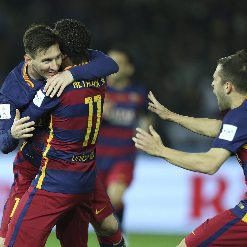 FC Barcelona venció a River Plate y se alzó con el Mundial de Clubes