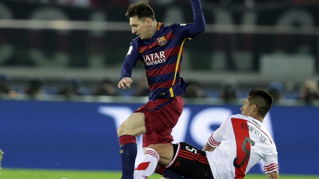 La final del Mundial de Clubes entre River Plate y Barcelona