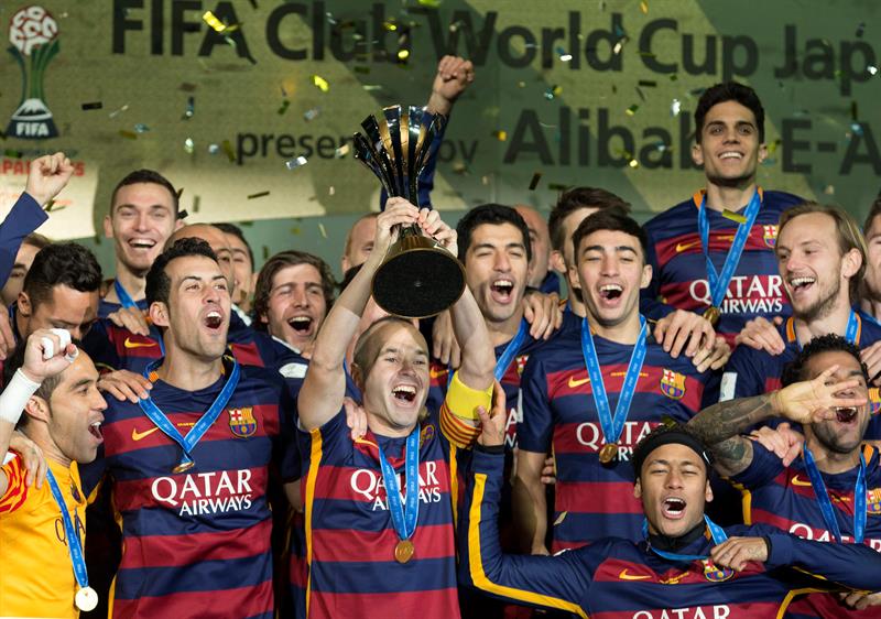Palmarés del Mundial de Clubes: Barcelona levantó su tercer título