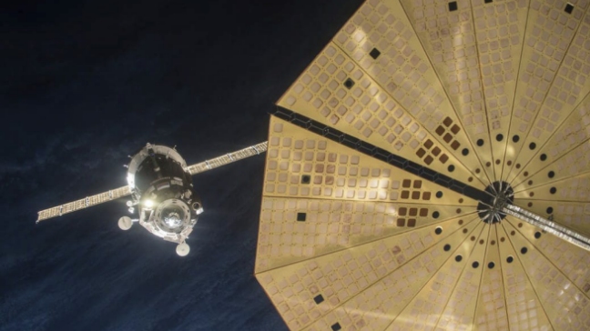 La primera nave de carga Progress despega rumbo a la EEI