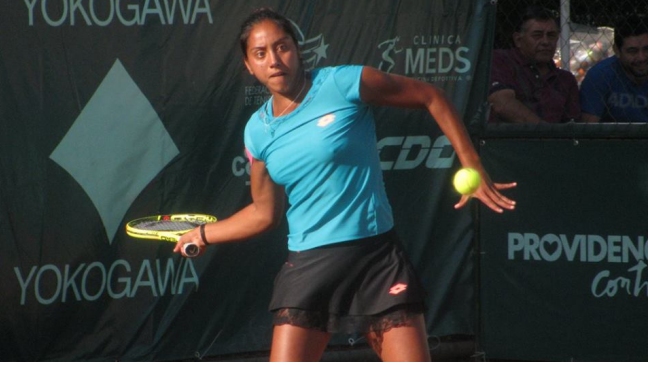 Daniela Seguel fue la única chilena que ascendió en la WTA