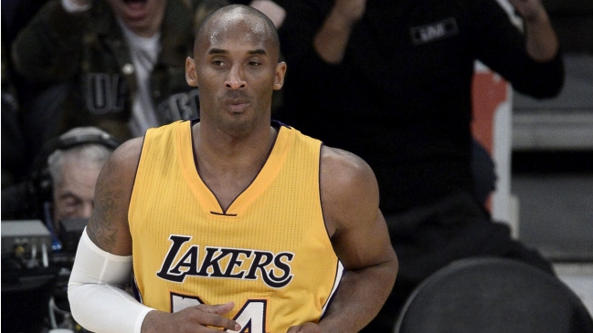 Kobe Bryant apoya la lucha contra la corrupción en el fútbol