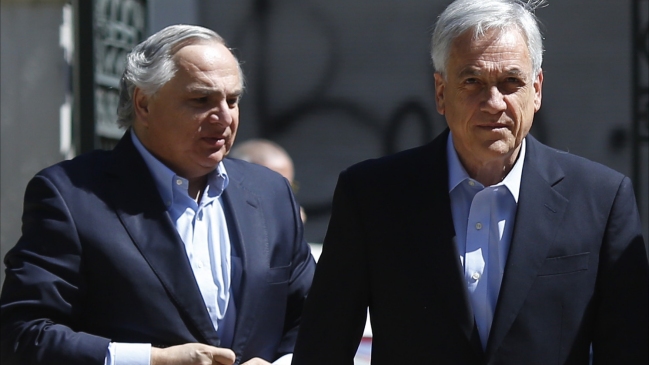 Chadwick y candidatura de Piñera: 