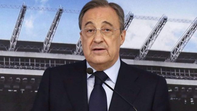 Florentino Pérez: Para mucha gente la imagen de España es la de Real Madrid