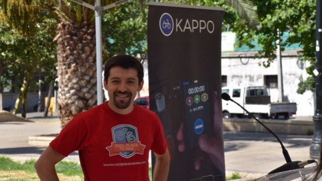 Kappo, el Waze de las bicicletas