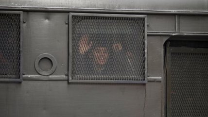 Estudiantes fueron detenidos tras toma en el Ministerio de Hacienda