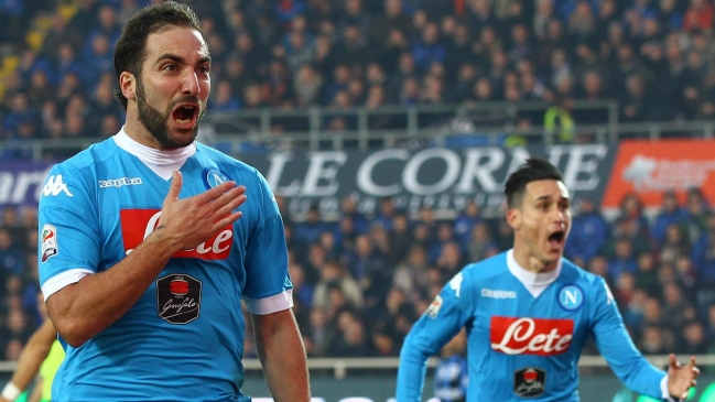 Técnico de Napoli: Higuaín es el mejor delantero del mundo