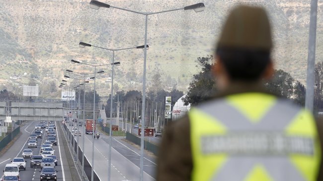 Choque por alcance deja una persona muerta en la Ruta 68