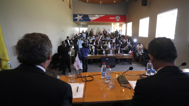 ANFP vive un Consejo extraordinario de Presidentes por destino de excedentes del CDF