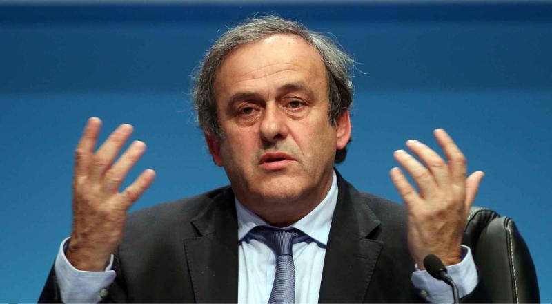 Michael Platini denunció que FIFA le impidió recurrir al TAS