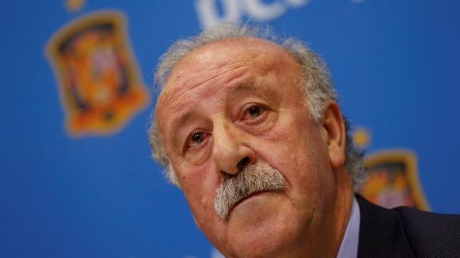 Federación ofrecerá renovación a Vicente del Bosque
