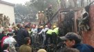 Accidente de avión militar dejó 10 muertos en Nueva Delhi