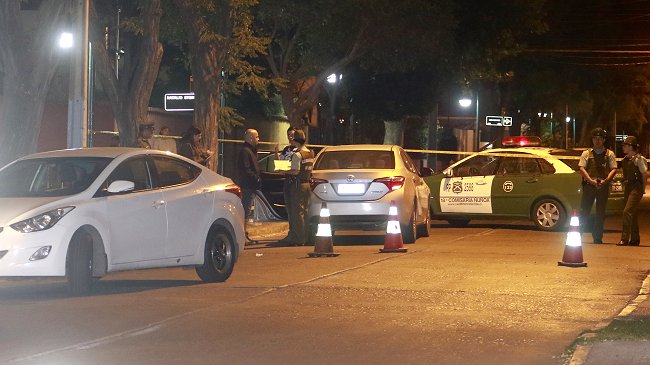 Carabineros descartó sumario por baleo a víctima de 