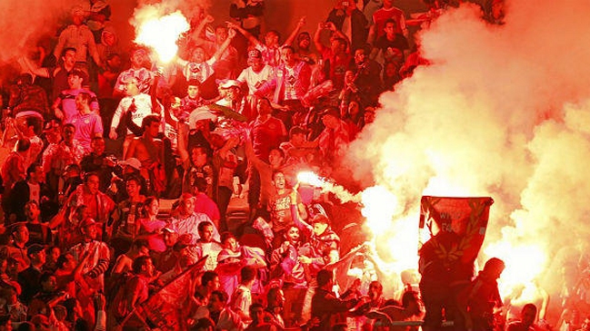 Hincha violento fue condenado a seis meses de cárcel en Marruecos