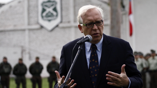 Ministro Burgos: Dichos de Dávalos sobre Peñailillo son poco atingentes