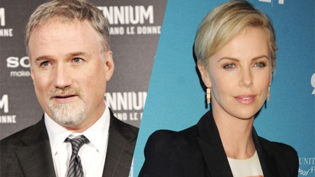 Charlize Theron y David Fincher producirán serie para Netflix
