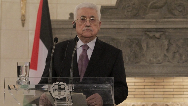 Abas apeló a una urgente intervención internacional en su mensaje navideño