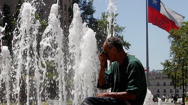 Calurosa Navidad para casi todo el territorio nacional