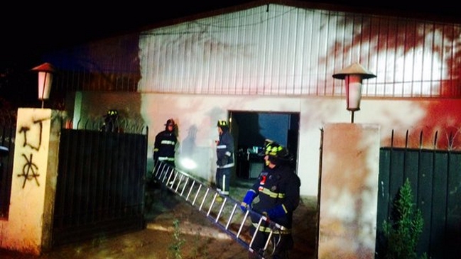 Investigan ataque con bombas molotov a Escuela Técnica Aeronáutica