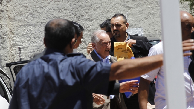 Eugenio Figueredo está dispuesto a colaborar con la Justicia según su abogada