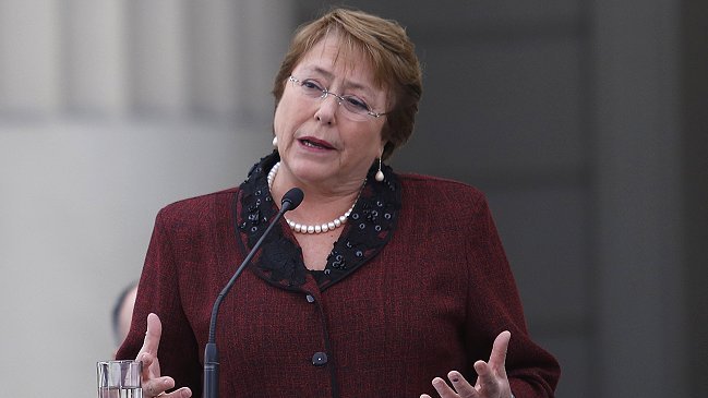 Bachelet tras aprobación de la gratuidad: 