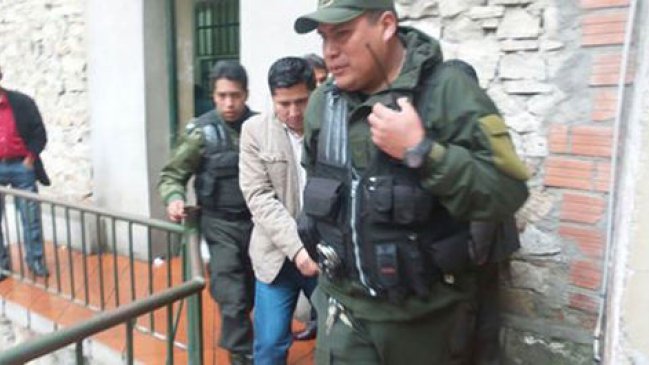 Justicia boliviana ordena apresar a diputado que golpeó a su pareja