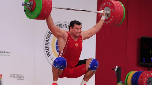 Cuatro pesistas rusos fueron suspendidos por dopaje