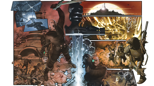 Publican en Chile la novela gráfica por la que Alejandro Jodorowsky esperó siete años