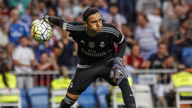 Keylor Navas: Estoy convencido que en Real Madrid caminamos por la vía adecuada