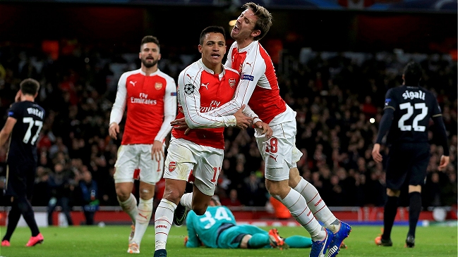 Alexis Sánchez es el décimo mejor rendimiento del año según sitio inglés