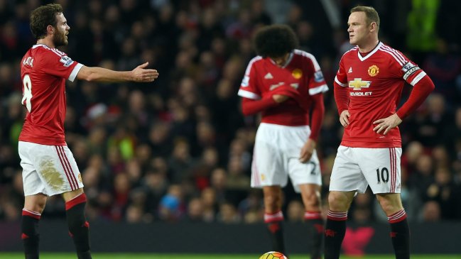 Stoke City le propinó una nueva derrota a Manchester United en el 