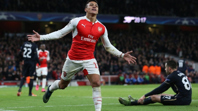 Alexis Sánchez envió mensaje a Andy Murray