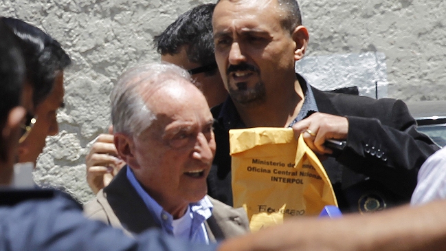 Eugenio Figueredo fue trasladado nuevamente a la Cárcel Central de Montevideo