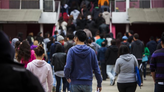 Puntaje nacional: Estoy a favor de la gratuidad, porque es un derecho para todas las personas