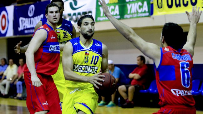 U. de Concepción dio el primer golpe a U. Católica en los play-offs de la Liga Nacional