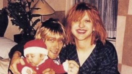Courtney Love recordó emotiva Navidad junto a Kurt Cobain
