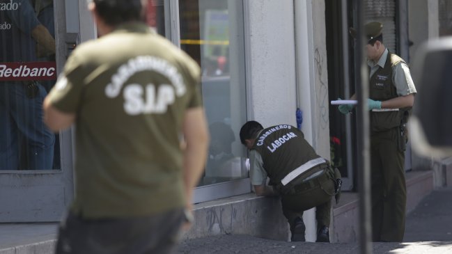 Desconocidos robaron más de 100 millones de pesos a ServiEstado