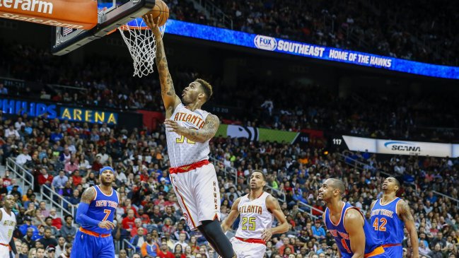 Atlanta Hawks superó a New York Knicks y se mantuvo firme en la conferencia este