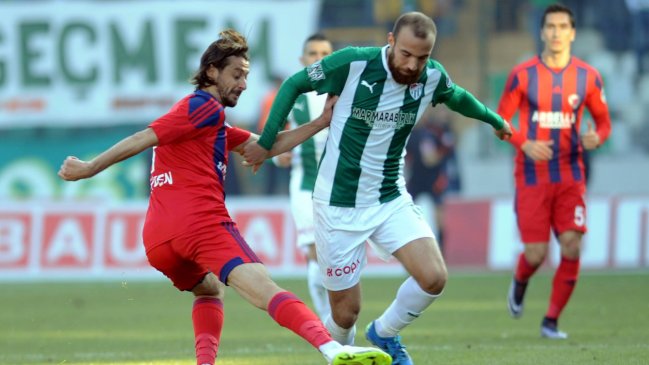 Bursaspor volvió al triunfo en la liga turca tras vencer a Mersin