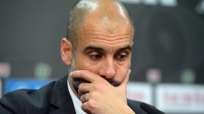 Medio aleman afirma que Josep Guardiola dejará B. Munich por diferencias con dirigentes