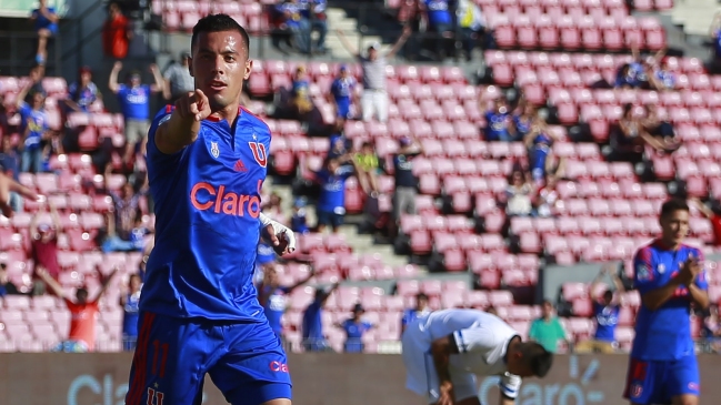 Universidad de Chile derrotó a La Pintana en amistoso