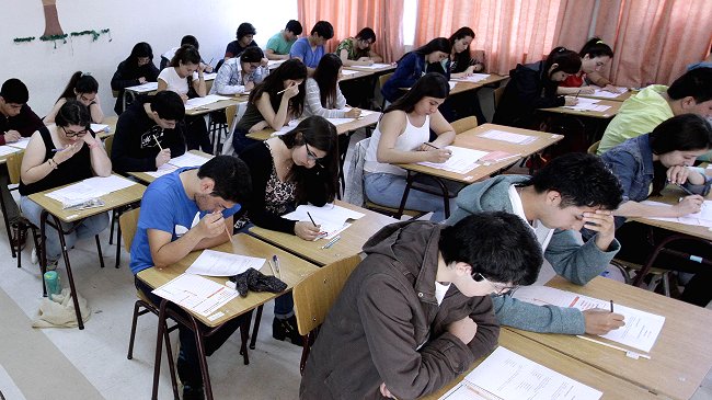 Los números que dejó la PSU 2015